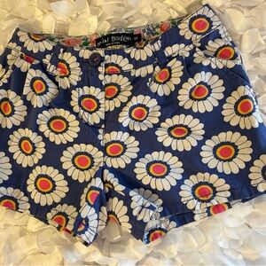 Mini Boden Blue Floral girl’s Shorts